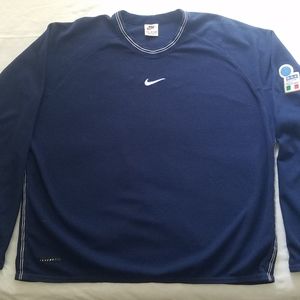 Nike Italia National Team Fleece Pullover